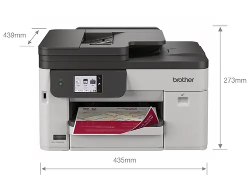 Мастилоструйно многофункционално устройство, Brother MFC-J5010DW Colour Inkjet Multifunctional - image 1