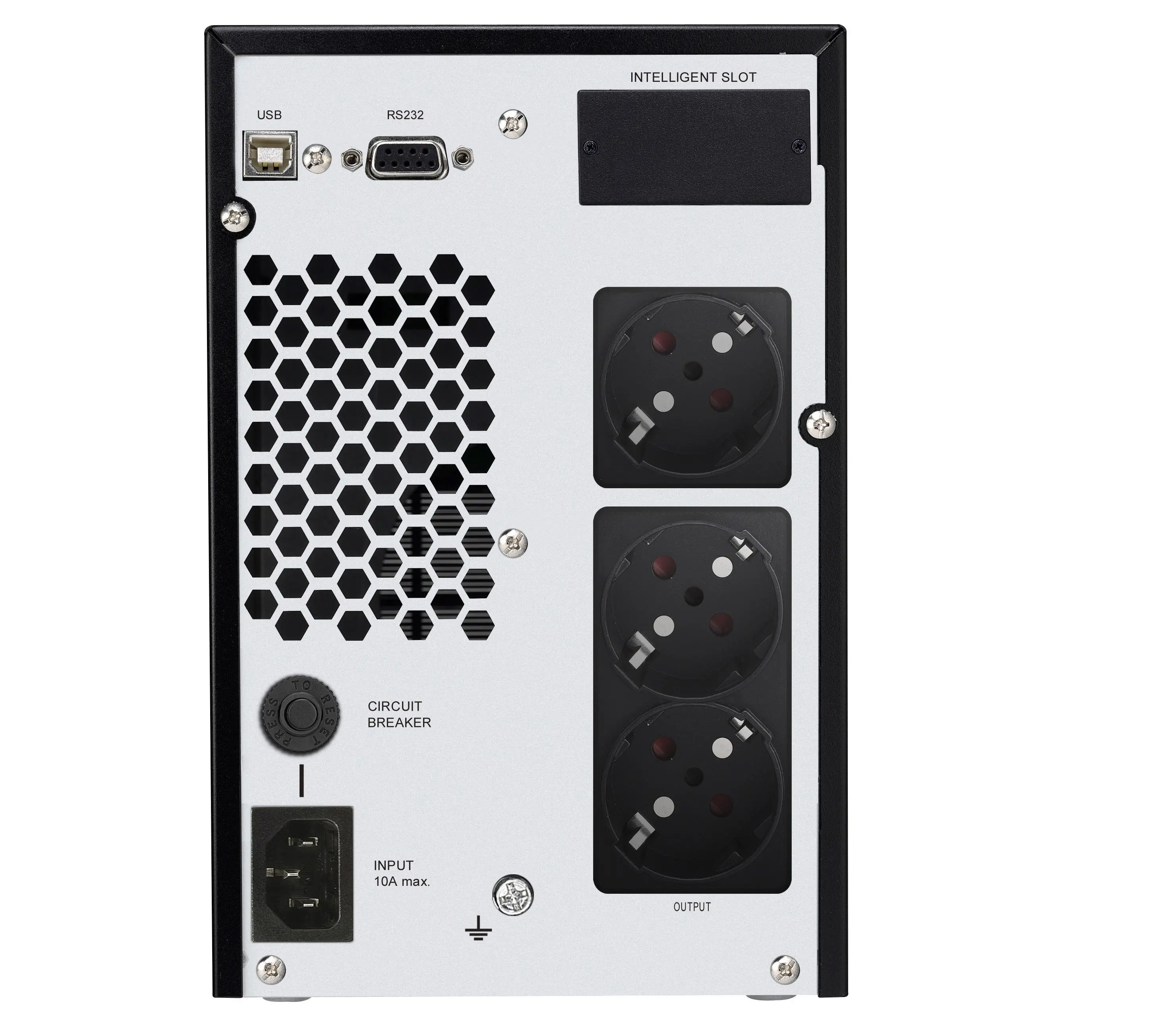 UPS FSP Group Champ Tower, 1000VA, 900W, OnLine, LCD, 3xShuko - image 1
