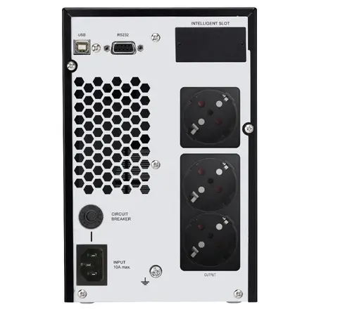 UPS FSP Group Champ Tower, 1000VA, 900W, OnLine, LCD, 3xShuko - image 1