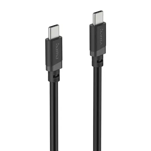 HAMA Кабел USB-C - USB-C, 60W, 2 м, черен - image 6