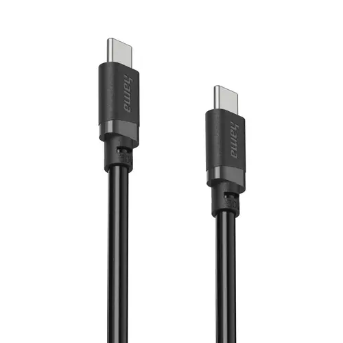 HAMA Кабел USB-C - USB-C, 60W, 2 м, черен - image 8