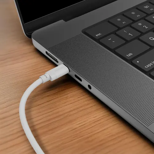 HAMA Кабел USB-C - USB-C, 60W, 2 м, бял - image 3