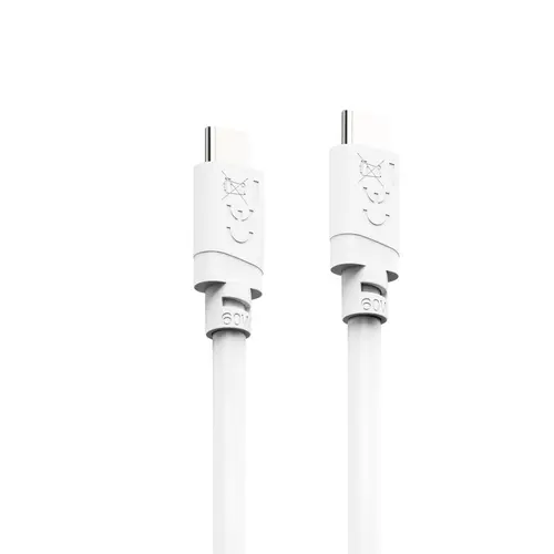 HAMA Кабел USB-C - USB-C, 60W, 2 м, бял - image 4