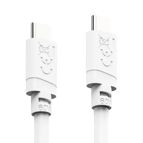 HAMA Кабел USB-C - USB-C, 60W, 2 м, бял - image 8