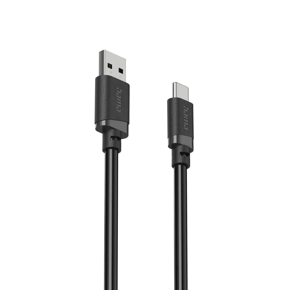 HAMA Καλώδιο USB-A - USB-C, 2 m, μαύρο - image 4
