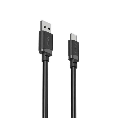 HAMA Кабел USB-A - USB-C, 2 м, черен - image 4