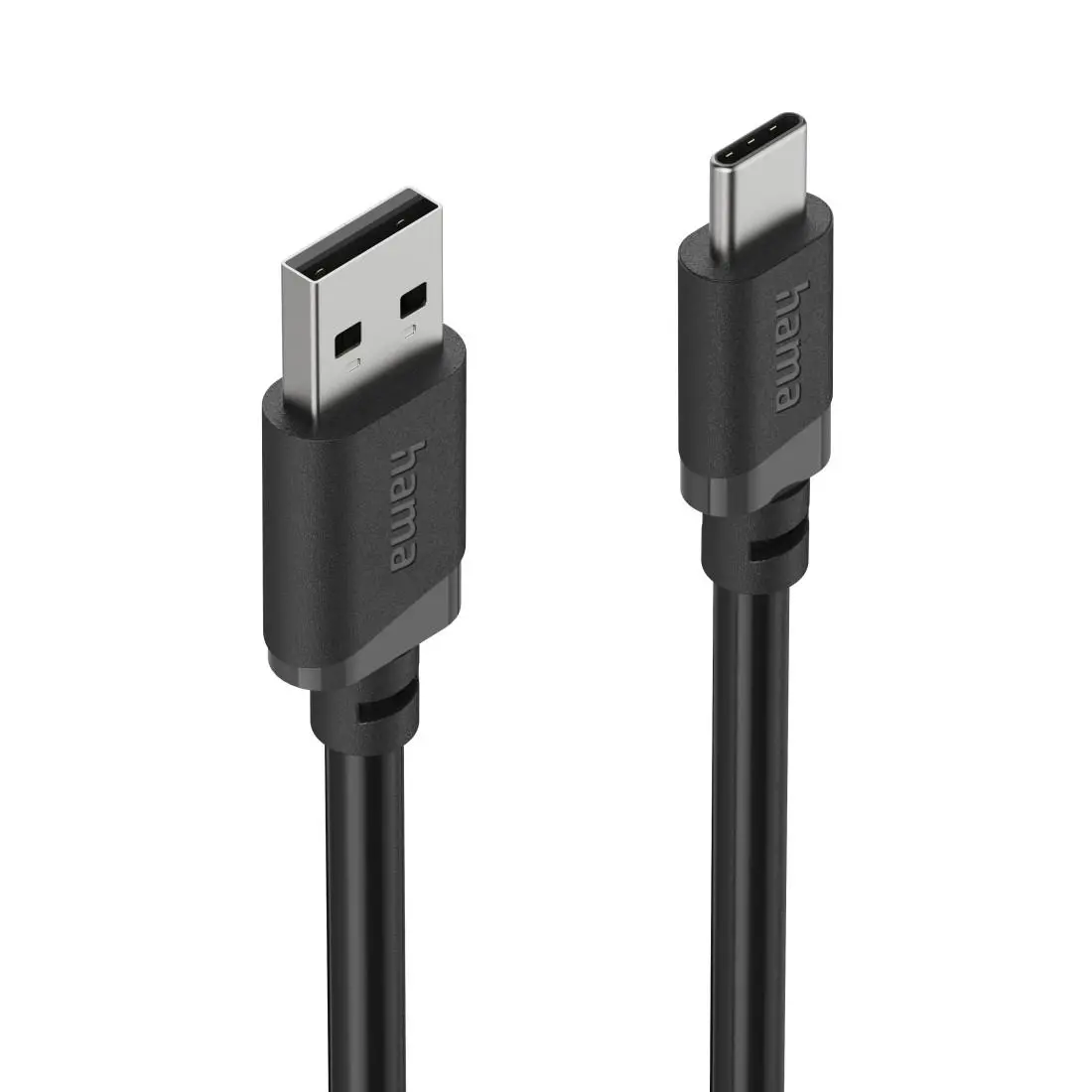 HAMA Καλώδιο USB-A - USB-C, 2 m, μαύρο - image 5
