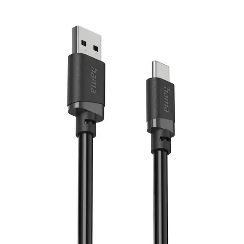 HAMA Кабел USB-A - USB-C, 2 м, черен - image 8