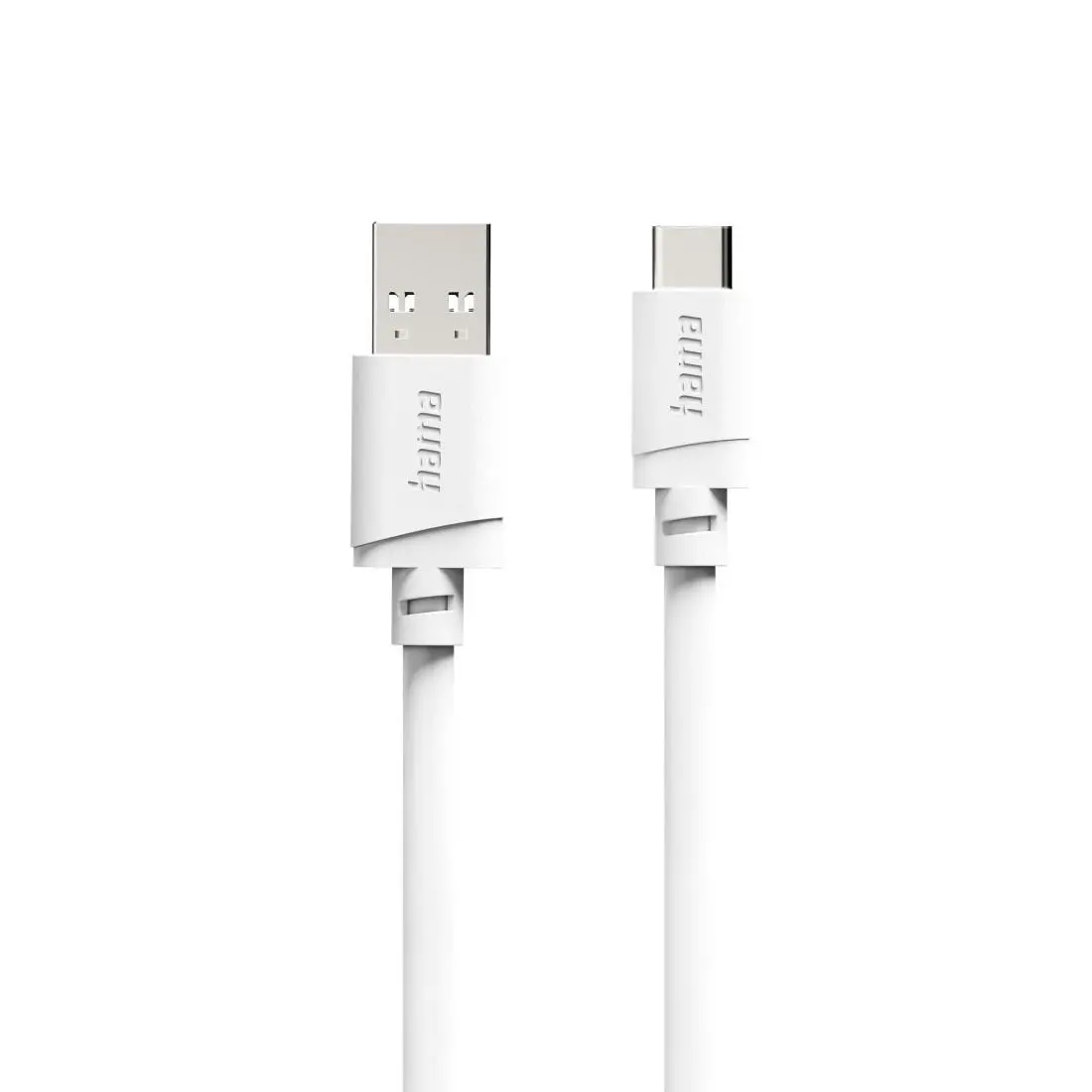 HAMA Καλώδιο USB-A - USB-C, 2 m, λευκό