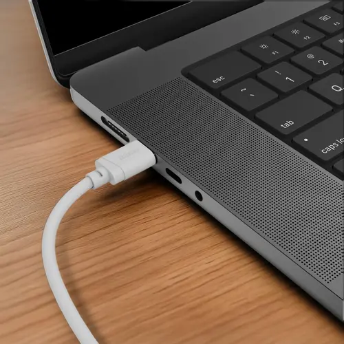 HAMA Кабел USB-A - USB-C, 2 м, бял - image 3