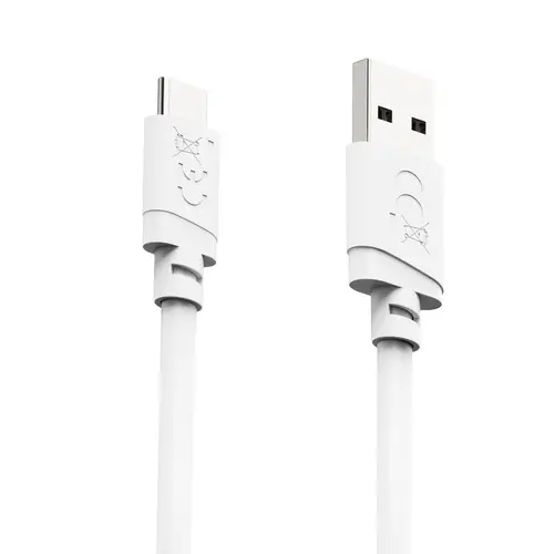 HAMA Кабел USB-A - USB-C, 2 м, бял - image 4