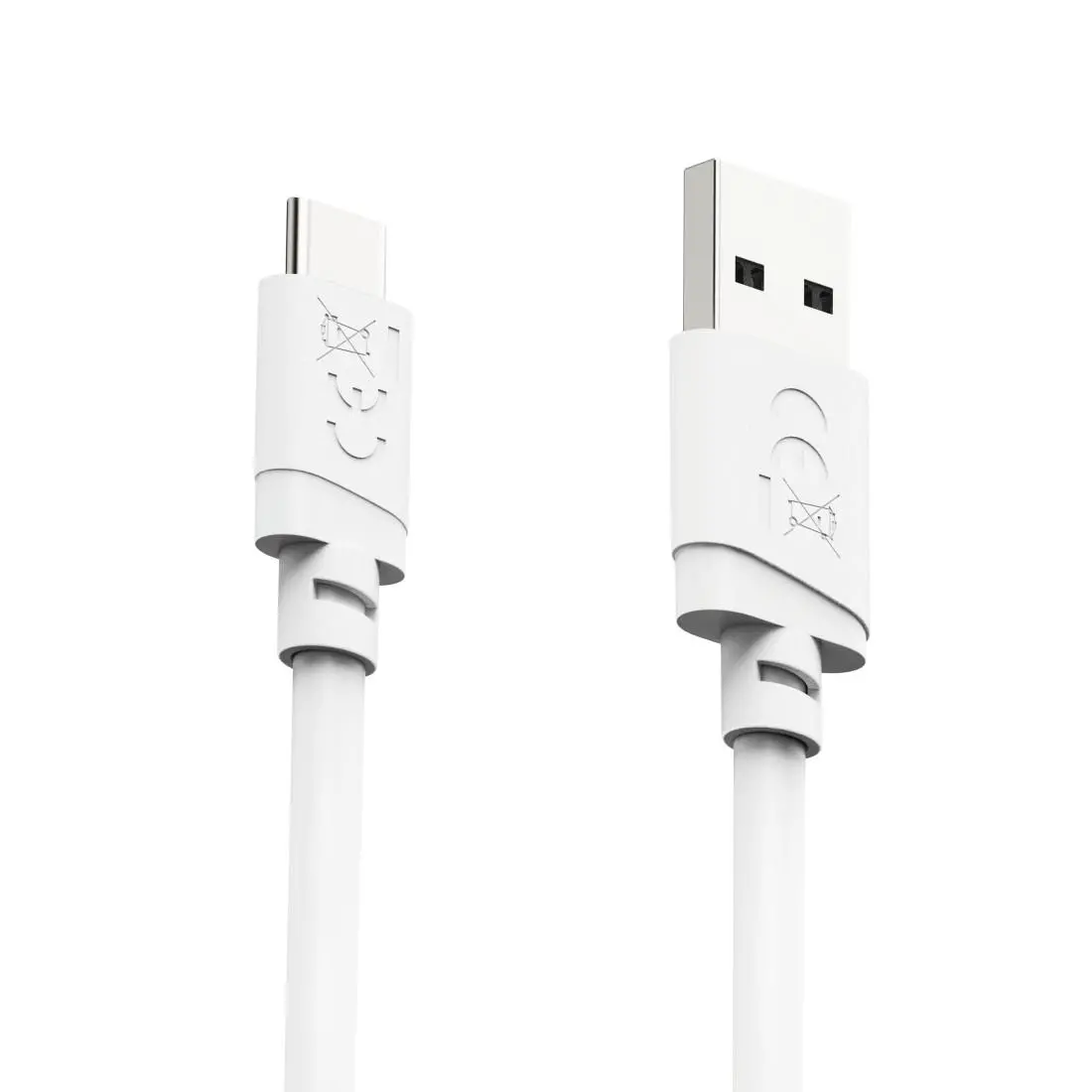 HAMA Кабел USB-A - USB-C, 2 м, бял - image 8