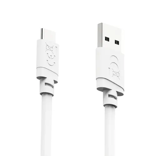 HAMA Кабел USB-A - USB-C, 2 м, бял - image 8
