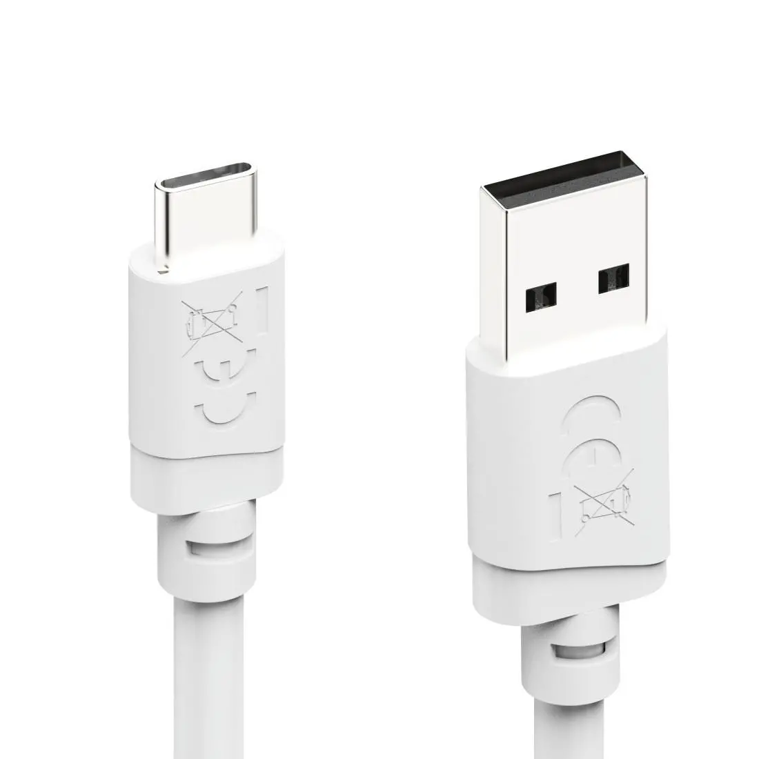HAMA Кабел USB-A - USB-C, 2 м, бял - image 9