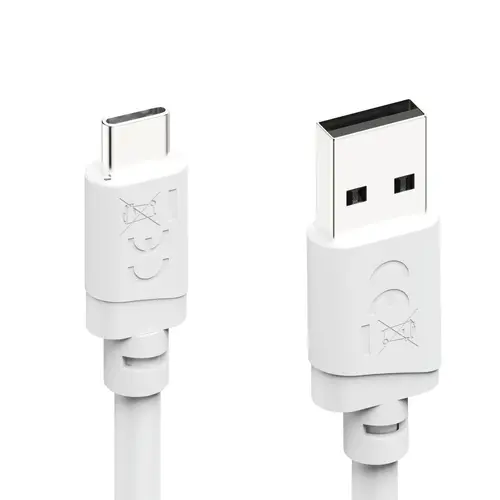 HAMA Кабел USB-A - USB-C, 2 м, бял - image 9