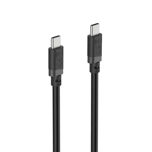 HAMA Кабел USB-C - USB-C, 60W, 0.5 м, черен - image 2