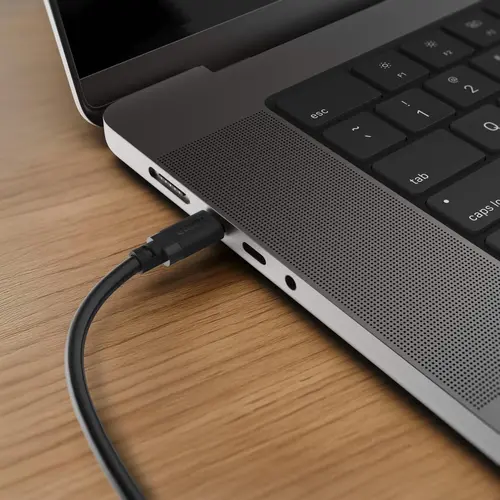 HAMA Кабел USB-C - USB-C, 60W, 0.5 м, черен - image 3