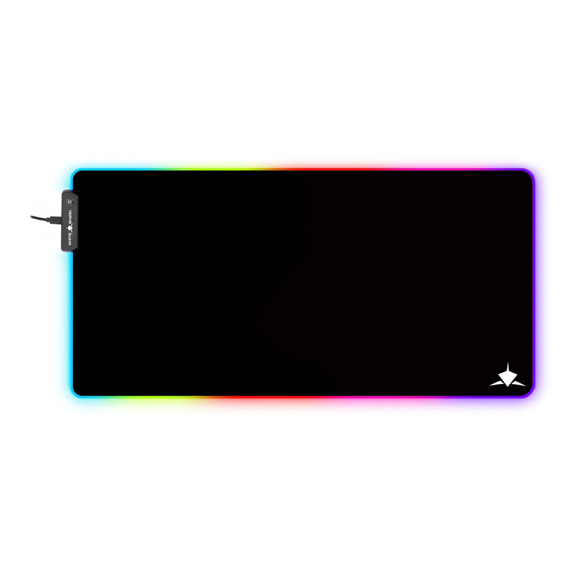 White Shark светеща подложка за мишка Gaming Mousepad LUMINOUS XL- Size XL, RGB