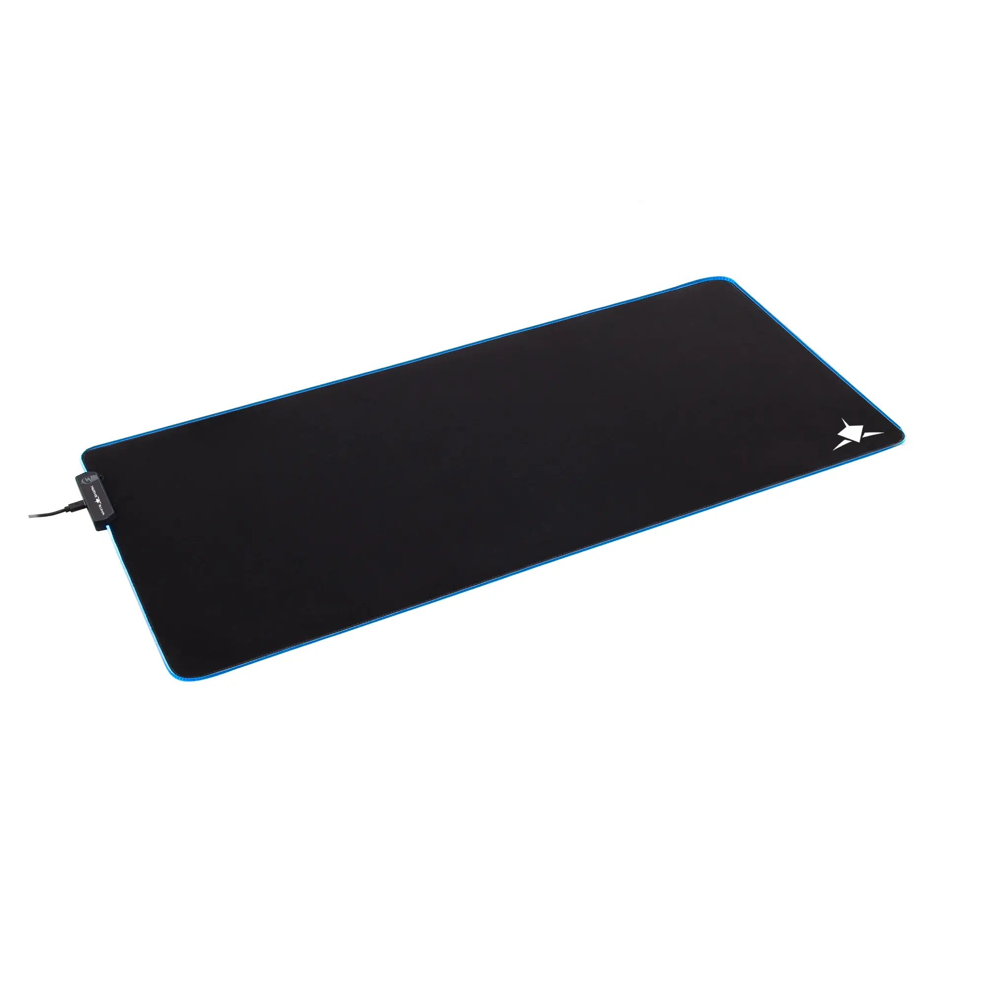 White Shark светеща подложка за мишка Gaming Mousepad LUMINOUS XL- Size XL, RGB - image 1
