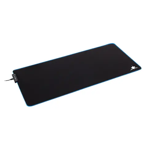 White Shark светеща подложка за мишка Gaming Mousepad LUMINOUS XL- Size XL, RGB - image 1