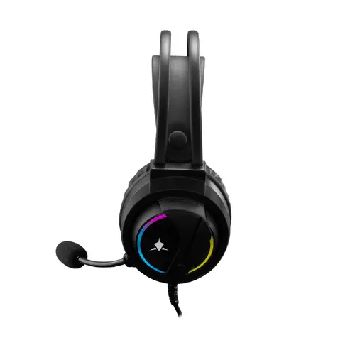 White Shark безжични геймърски слушалки Gaming Headphones WOLF - 50mm, PS4, Black - 2