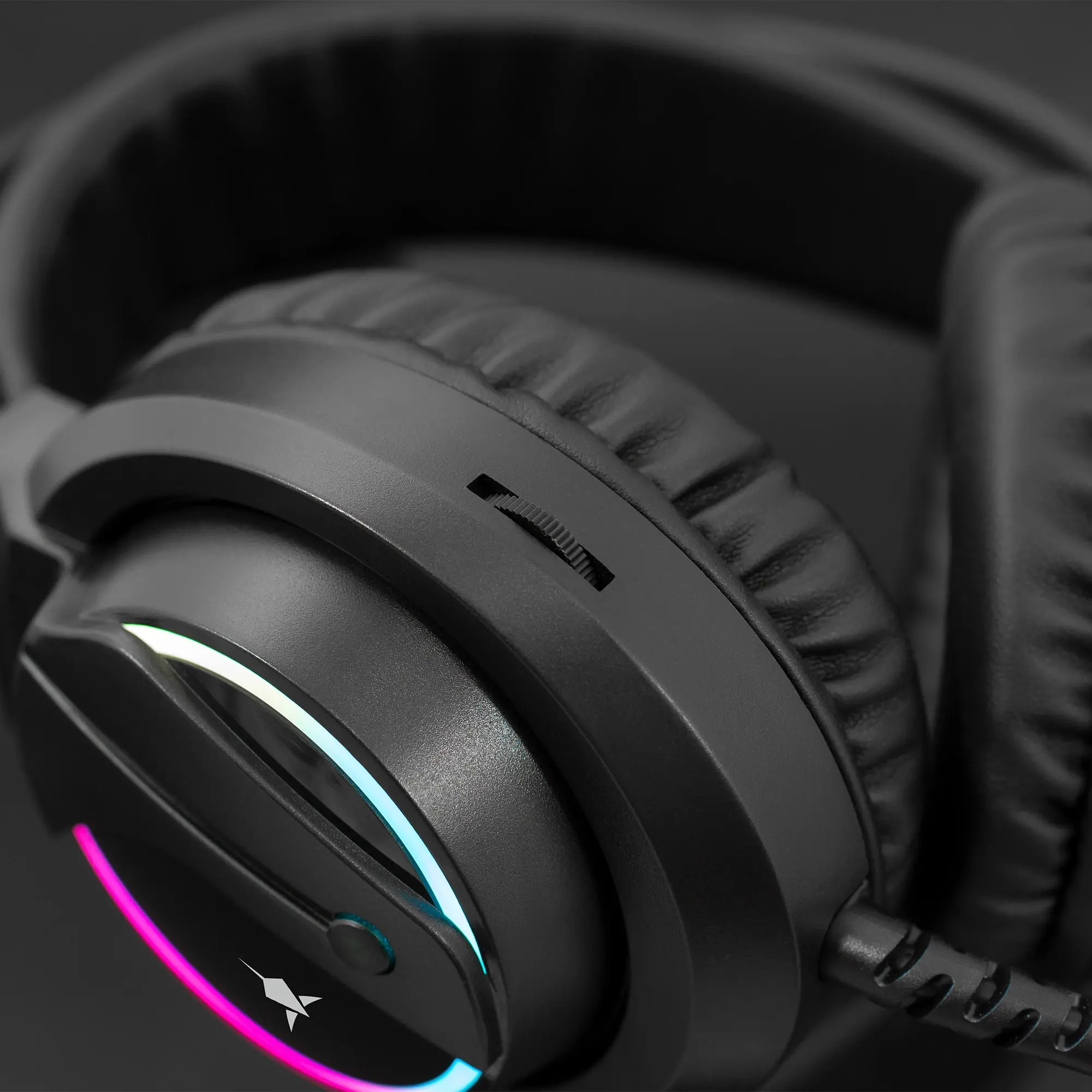 White Shark безжични геймърски слушалки Gaming Headphones WOLF - 50mm, PS4, Black - image 3