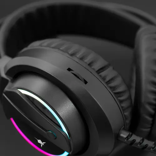White Shark безжични геймърски слушалки Gaming Headphones WOLF - 50mm, PS4, Black - 4
