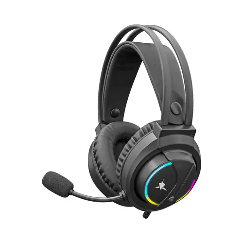 White Shark безжични геймърски слушалки Gaming Headphones WOLF - 50mm, PS4, Black