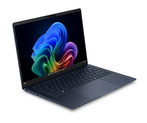 Лаптоп, HP EliteBook X G2i AI 14" Atmospheric Blue, Ultra 7 356H(up to 4.7Ghz/18MB/16C), 14" 2.8K OLED UWVA AG 1200 Hz 500nits Sure View Touchscreen, 32GB LPDDR5X On-board, 1TB PCIe SSD, WiFi7 + BT6, FPR, Backlit Kbd, 3C Batt, Win 11 Pro, 3Y Offsite - image 2