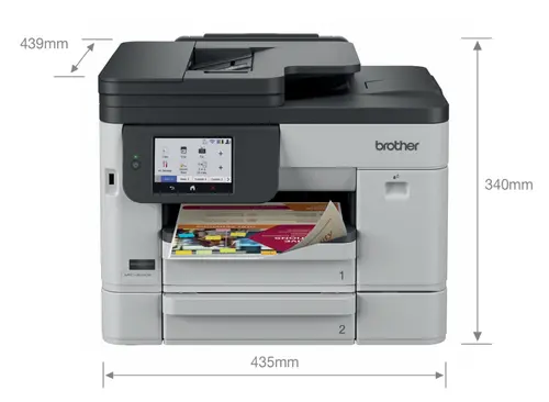 Мастилоструйно многофункционално устройство, Brother MFC-J5110DW Colour Inkjet Multifunctional - image 1