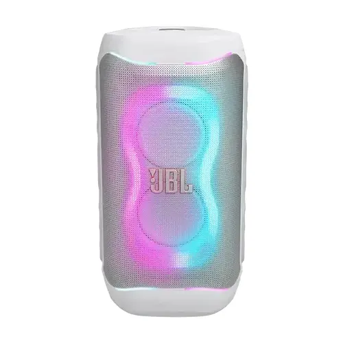 Блутут колона JBL Partybox 130, up to 15 hours, бял