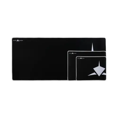 White Shark геймърски пад за мишка Gaming Mousepad SHARK M - image 1
