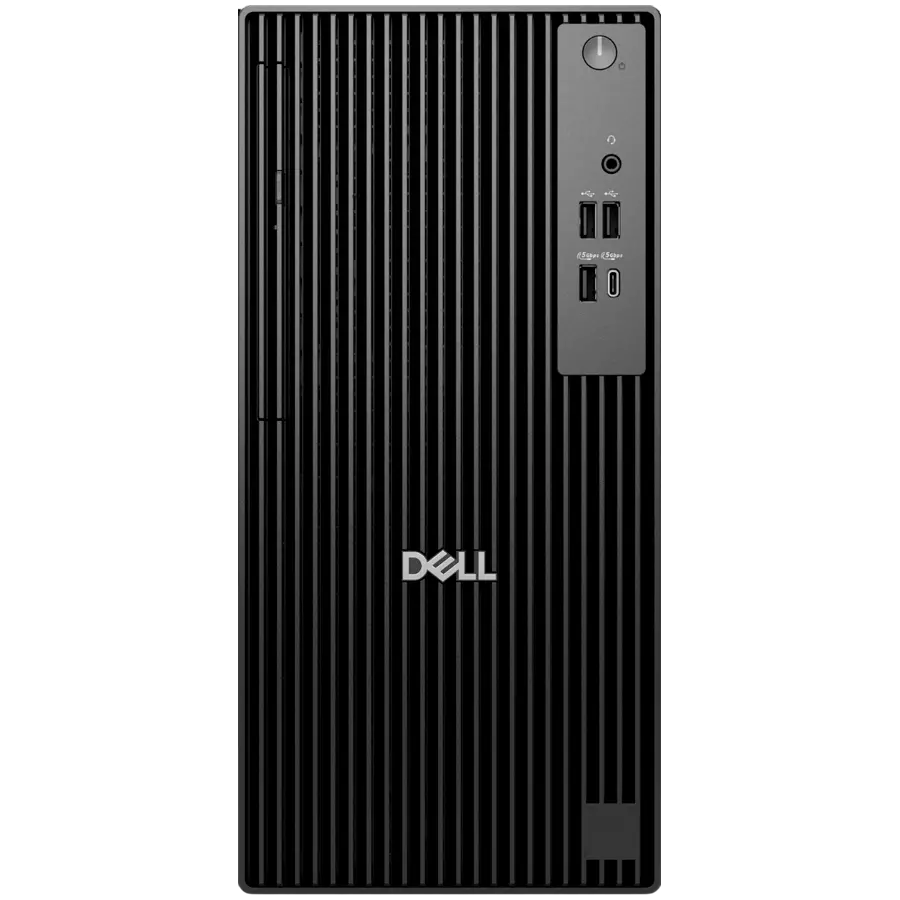 Dell Pro Tower (QCT1250), Intel Core i7-14700(20C, 28T, 33MB, până la 5.4GHz), 16GB(1x16GB) DDR5, 512GB M.2 SSD, Integrated Graphics, BG KBD+Mouse - image 1