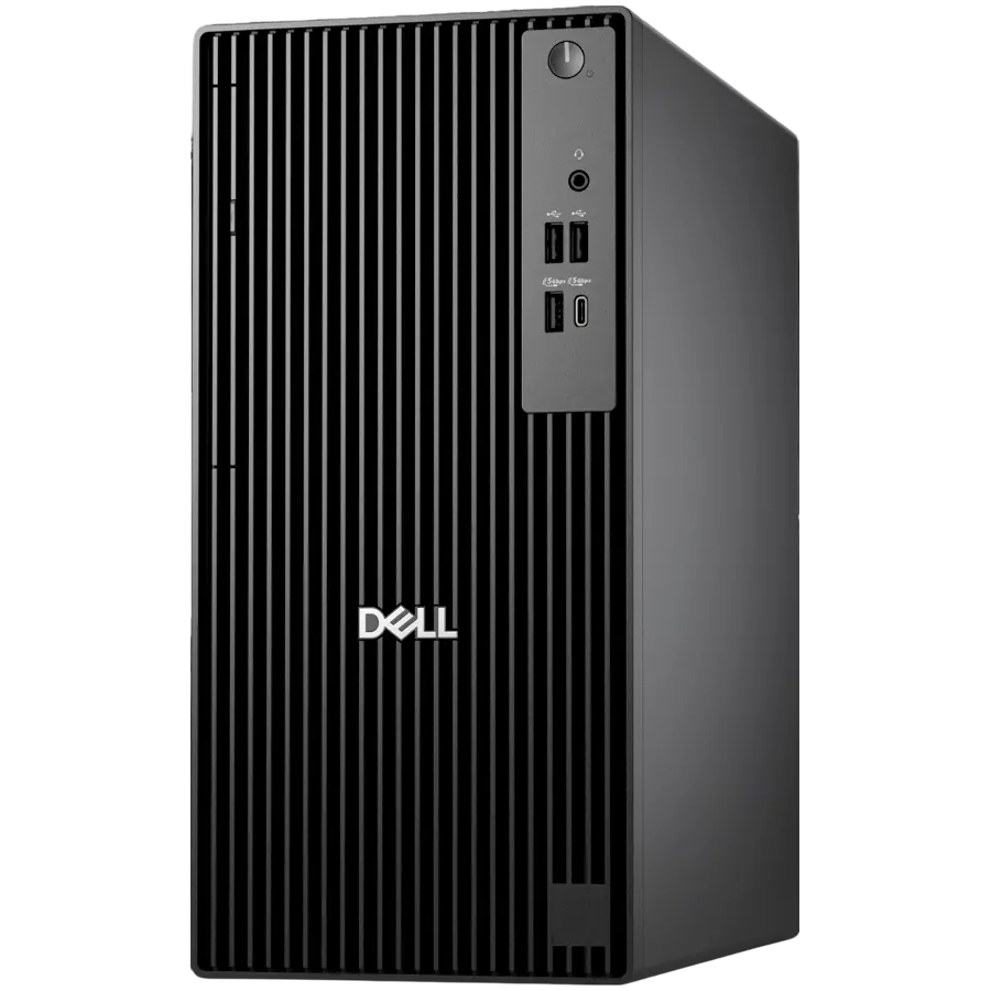 Dell Pro Tower (QCT1250), Intel Core i7-14700(20C, 28T, 33MB, până la 5.4GHz), 16GB(1x16GB) DDR5, 512GB M.2 SSD, Integrated Graphics, BG KBD+Mouse - image 2