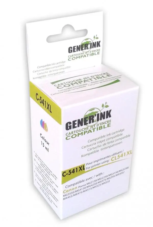 Мастилница GENERINK CL-541XL CANON, Color