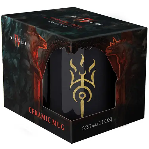 Чаша Diablo IV: Cathedral of Light - 325ml - image 3