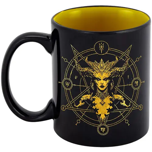 Чаша Diablo IV: Lilith "Gold Edition" - 325ml - image 1