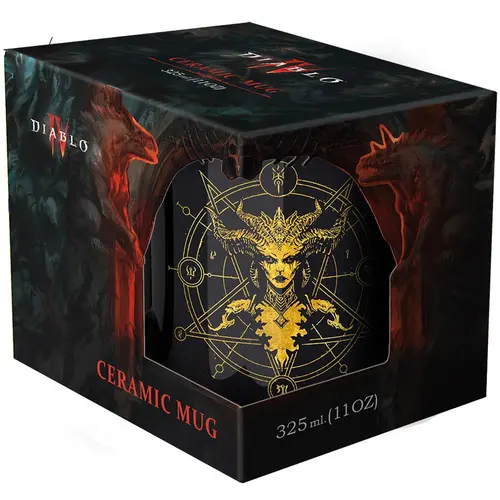 Чаша Diablo IV: Lilith "Gold Edition" - 325ml - image 3