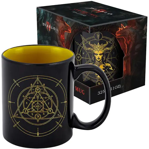 Κούπα Diablo IV: Lilith "Gold Edition" - 325ml - 1