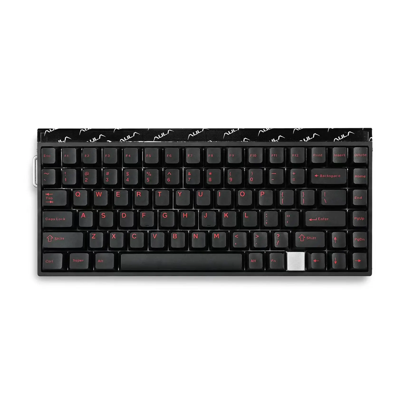 Aula геймърска механична клавиатура Wireless Gaming Mechanical Keyboard HERO 75 HE - Stormrise Magnetic Switch [Linear] (English US), Black