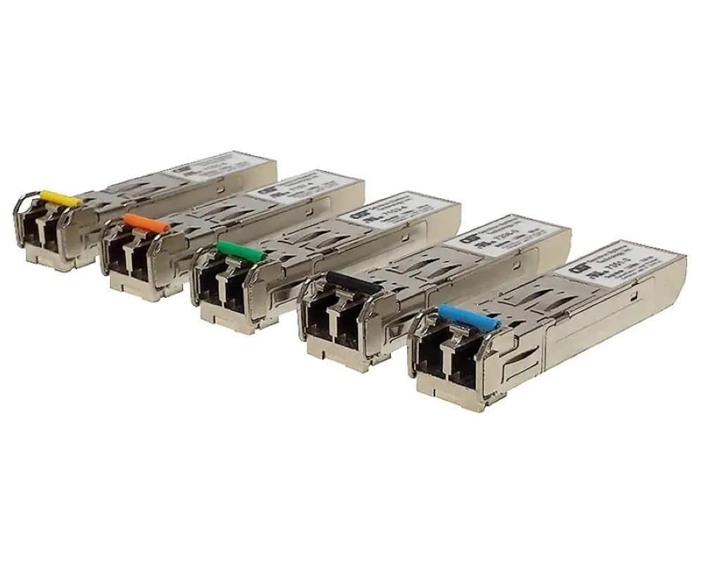 Оптичен модул 1.25G SFP-CWDM, 80km, 1470-1610nm, LC