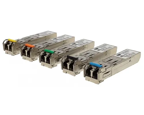 Modul optic 1.25G SFP-CWDM, 80km, 1470-1610nm, LC - 1