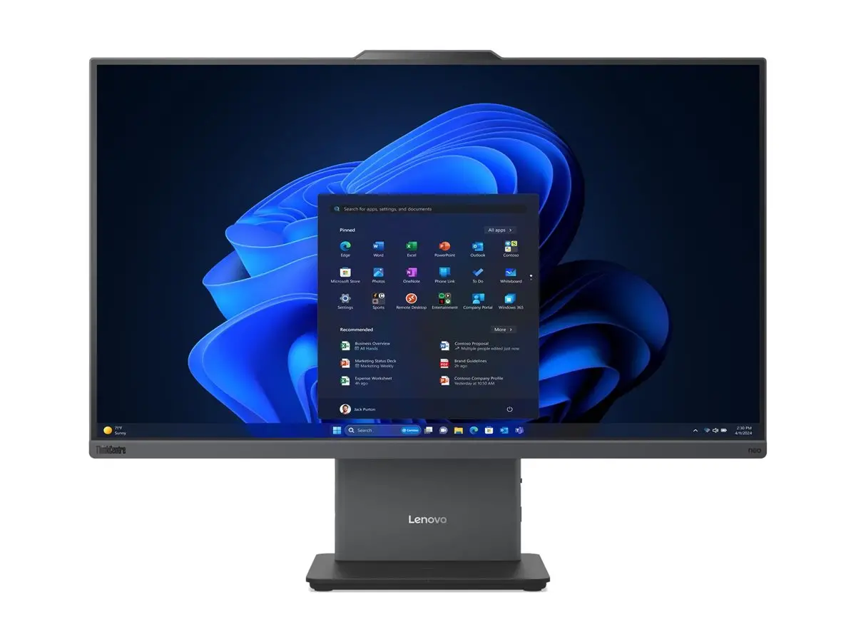 LENOVO ThinkCentre neo 50a 27 G6 LNL Intel Core Ultra 5 226V 27inch FHD 16GB LP5X 512GB SSD M.2 NOOS