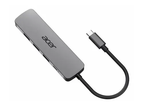 ACER 5in1 TYPE C DONGLE 3x USB 3.0 5Gbps 1x HDMI 4K 1x TYPE C 100W PD - image 3