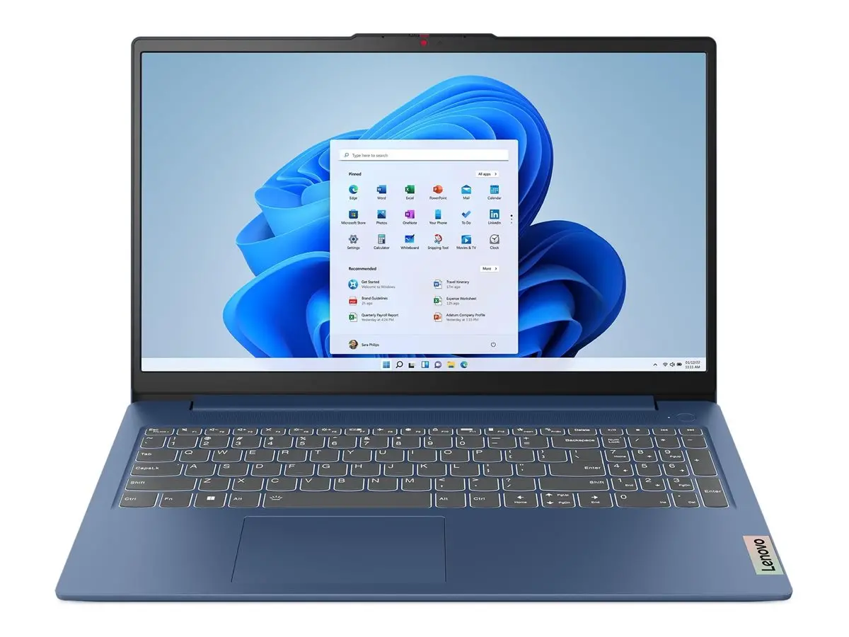 Laptop, LENOVO IP3 SLIM 15/ 82XQ01NABM