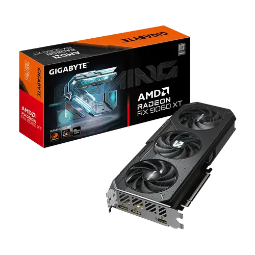 Видео карта, GIGABYTE GB RADEON RX9060XTGAMING OC-8G - image 6