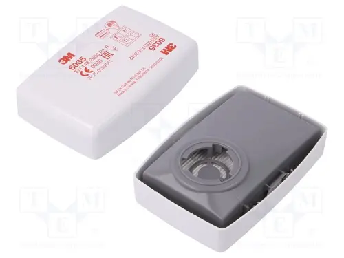 КОМПЛЕКТ 2 ФИЛТЪРА ЗА МАСКИ 3M - ПРОТИВ ПРАХ И АЕРОЗОЛИ  - SET OF 2 PCS - PN 6035 - 3М