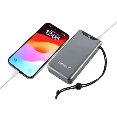 Външна батерия Intenso power bank F20000 - 20000 mAh - Gray - PN 7332054 - image 2