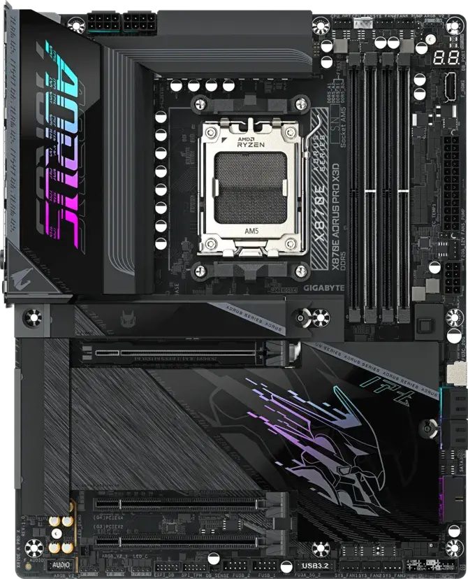 Дънна платка, GIGABYTE GB X870E A PRO X3D