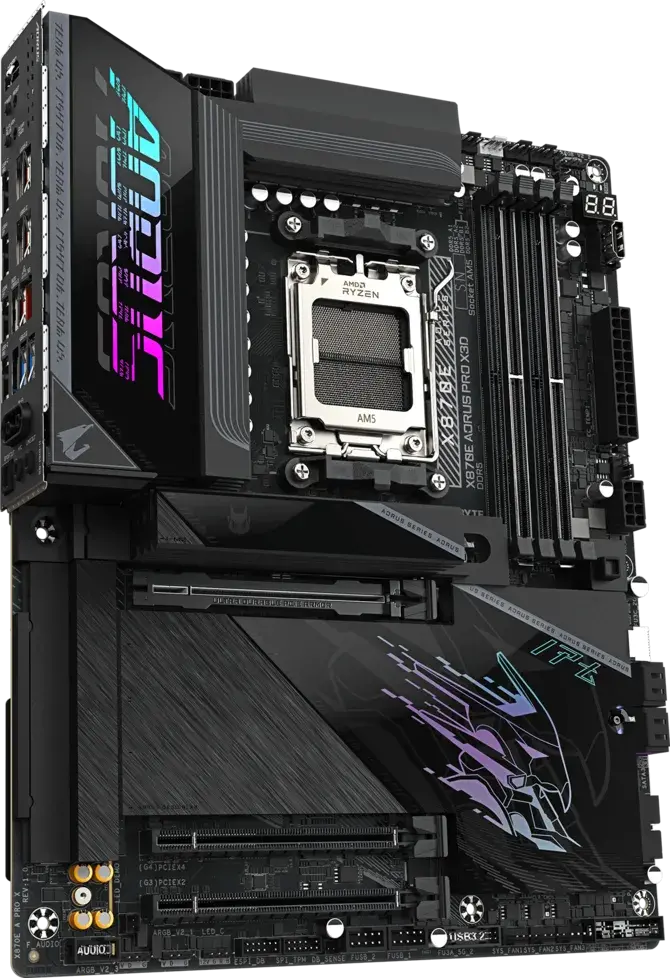 Дънна платка, GIGABYTE GB X870E AORUS PRO X3D - image 1